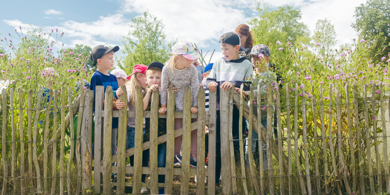Erlebnis Kuechengarten Schloss Eutin Stiftungen Sparkasse Holstein Foto Till Schauder